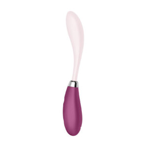 Вібратор Satisfyer G-Spot Flex 3 Red, гнучкий стовбур із фіксацією положення