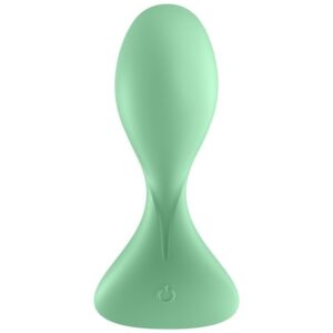 Анальна смарт-пробка з вібрацією Satisfyer Trendsetter Green