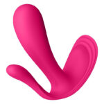 Подвійний смарт-вібратор у трусики Satisfyer Top Secret+ Pink