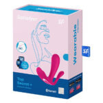 Подвійний смарт-вібратор у трусики Satisfyer Top Secret+ Pink