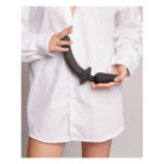 Анальна пробка з дилдо 2в1 Strap-On-Me SWITCH PLUG-IN DILDO Black S, діаметр 3,3/2,9 см