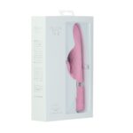 Розкішний кролик з ротацією та вібрацією Pillow Talk Lively Pink, кристал Сваровскі