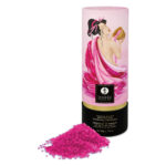 Пінлива сіль для ванни Shunga Dead Sea salt Oriental Crystals — Rose Petal (500 г), Мертвого моря