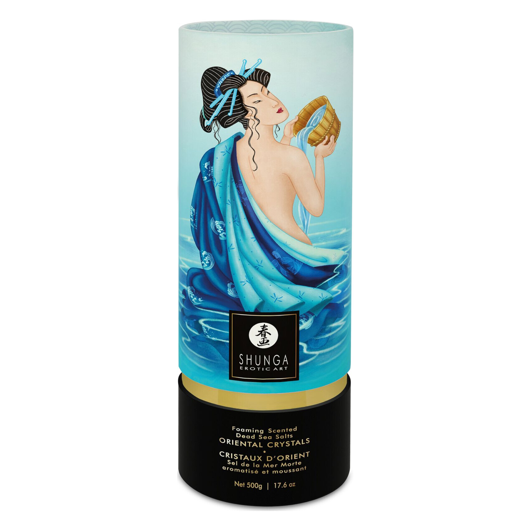 Пінлива сіль для ванни Shunga Dead Sea salt Oriental Crystals — Ocean Temptations (500 г) Пінлива сіль для ванни Shunga Dead Sea salt Oriental Crystals — Ocean Temptations (500 г)