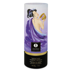 Пінлива сіль для ванни Shunga Dead Sea salt Oriental Crystals — Exotic Fruits (500 г)