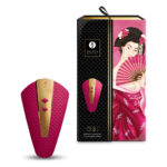 Кліторальний вібратор Shunga Obi Raspberry