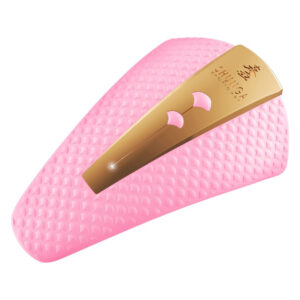 Кліторальний вібратор Shunga Obi Light Pink