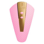 Кліторальний вібратор Shunga Obi Light Pink