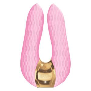 Вібратор для клітора Shunga Aiko Light Pink, гнучкі кінчики