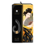 Вібратор-кролик Shunga Miyo Black