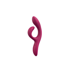 Смарт вібратор-кролик We-Vibe Nova Fuchsia, ергономічний, регульований кут нахилу стовбура