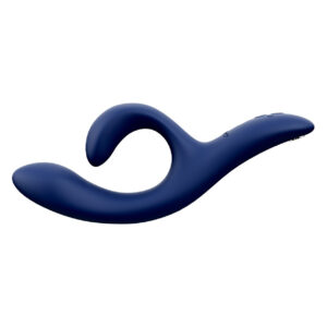 Смарт вібратор-кролик We-Vibe Nova Midnight Blue, ергономічний, регульований кут нахилу стовбура