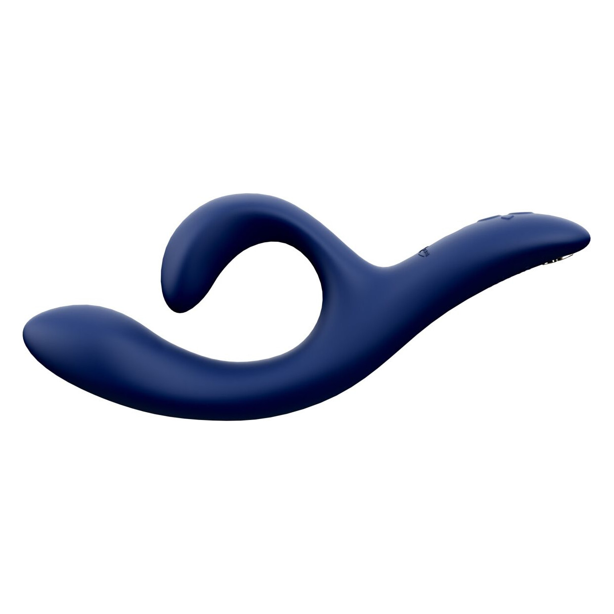 Смарт вібратор-кролик We-Vibe Nova Midnight Blue, ергономічний, регульований кут нахилу стовбура Смарт вібратор-кролик We-Vibe Nova Midnight Blue, ергономічний, регульований кут нахилу стовбура