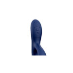 Смарт вібратор-кролик We-Vibe Nova Midnight Blue, ергономічний, регульований кут нахилу стовбура