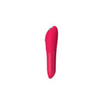 Потужна віброкуля Tango X Cherry Red by We-Vibe, 7 режимів вібрації, 8 рівнів інтенсивності