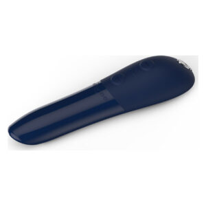 Потужна віброкуля Tango X Midnight Blue by We-Vibe, 7 режимів вібрації, 8 рівнів інтенсивності