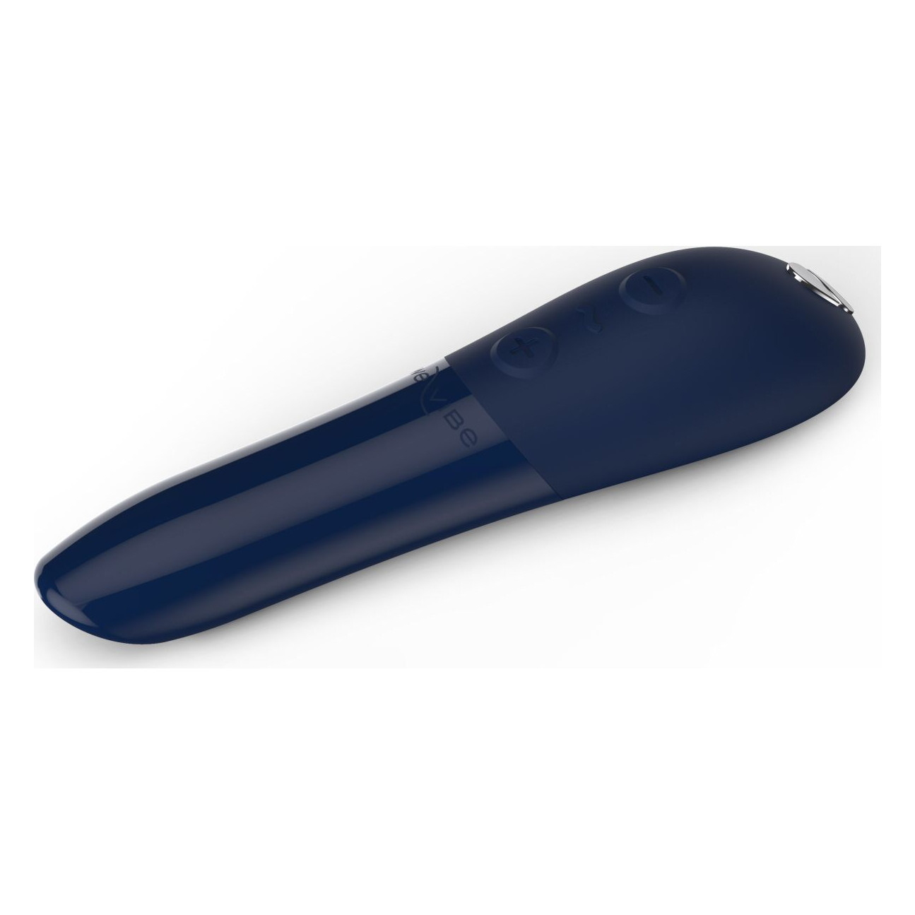 Потужна віброкуля Tango X Midnight Blue by We-Vibe, 7 режимів вібрації, 8 рівнів інтенсивності Потужна віброкуля Tango X Midnight Blue by We-Vibe, 7 режимів вібрації, 8 рівнів інтенсивності