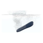 Потужна віброкуля Tango X Midnight Blue by We-Vibe, 7 режимів вібрації, 8 рівнів інтенсивності