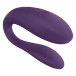 Недорогий вібратор для пар We-Vibe Unite Purple, однокнопковий пульт ДК