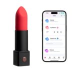 Вібратор-помада Lovense Exomoon, працює через застосунок