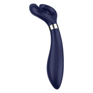 Вібратор для пар Satisfyer Endless Fun Blue, три мотори, багатофункціональний