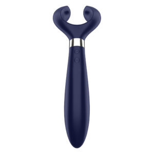 Вібратор для пар Satisfyer Endless Fun Blue, три мотори, багатофункціональний