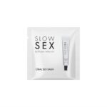 Пробник стимулювального бальзаму для мінету Bijoux Indiscrets Slow Sex Oral sex balm
