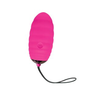 Віброяйце Adrien Lastic Ocean Breeze 2.0 Pink, пульт ДК, мотор, 10 віброрежимів