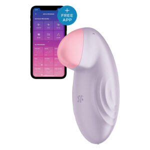 Смарт-вібратор для клітора Satisfyer Tropical Tip Light Lilac