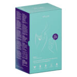 Смарт-вібратор у трусики We-Vibe Moxie+ Aqua, оновлений пульт ДК