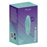 Смарт-вібратор у трусики We-Vibe Moxie+ Aqua, оновлений пульт ДК