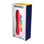 Мінівібратор Wooomy Romeo, 10 режимів роботи