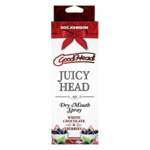 Зволожувальний спрей оральний Doc Johnson GoodHead - Juicy Head - White Chocolate and Berries 59мл