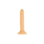 Фалоімітатор ADDICTION Tino 5.25″ Silicone Dildo, присоска, діаметр 1,9 см, віброкуля в подарунок