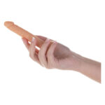 Фалоімітатор ADDICTION Tino 5.25″ Silicone Dildo, присоска, діаметр 1,9 см, віброкуля в подарунок