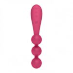 Універсальний вібратор Satisfyer Tri Ball 1, 3 мотори, гнеться