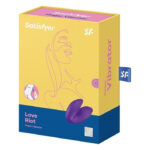 Вібратор на палець Satisfyer Love Riot Purple, 12 варіантів використання