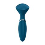 Вібромасажер Satisfyer Mini Wand-er Blue