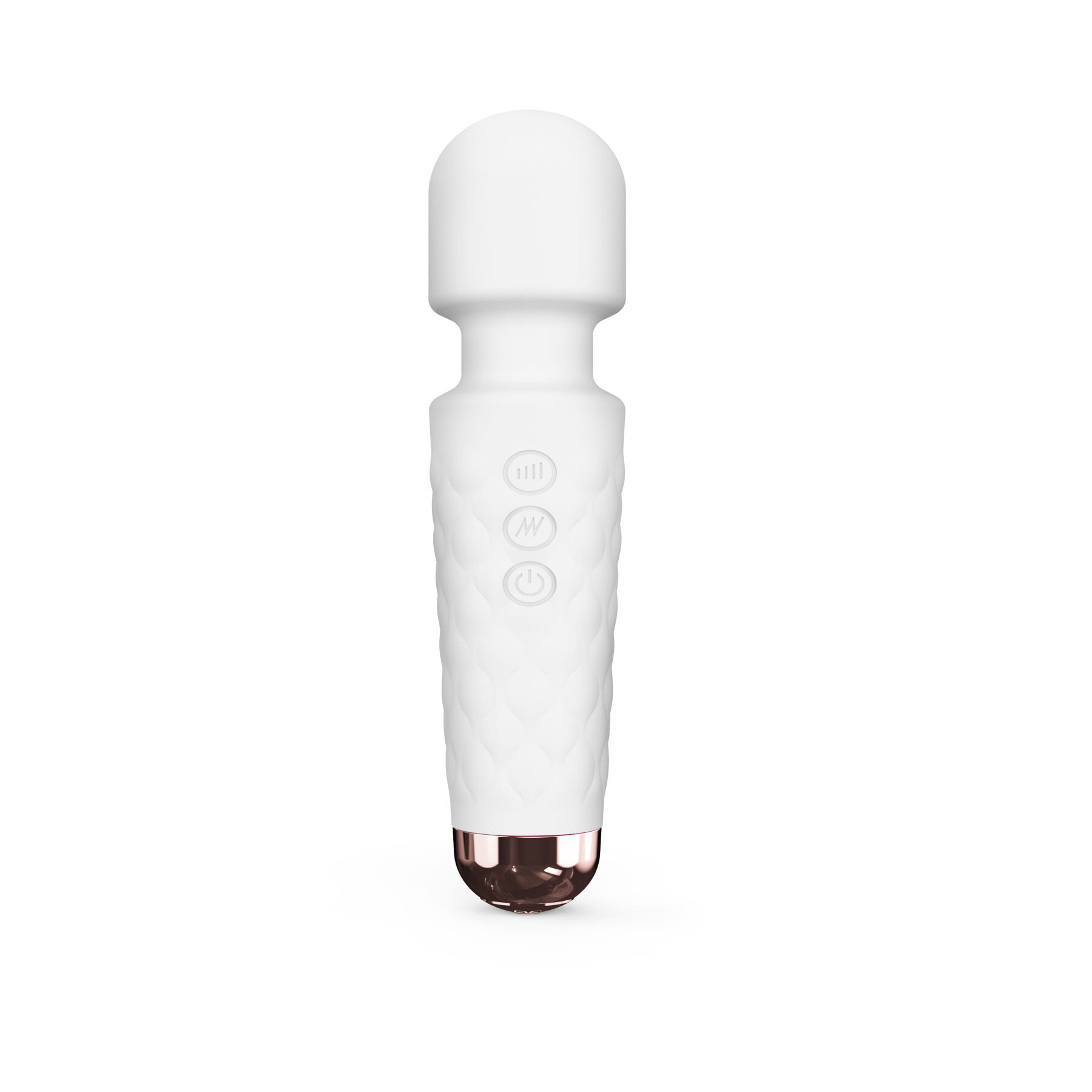 Мінівібромасажер Dorcel Wand Mini Wanderful White Мінівібромасажер Dorcel Wand Mini Wanderful White