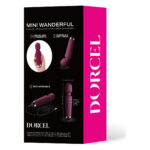 Мінівібромасажер Dorcel Wand Mini Wanderful Plum