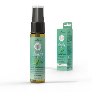 Спрей для мінету Sensuva Deeply Love You Spearmint (29 мл), для глибокого мінету