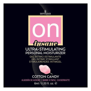 Пробник Sensuva — Ultra-Stimulating On Insane Cotton Candy (6 мл)