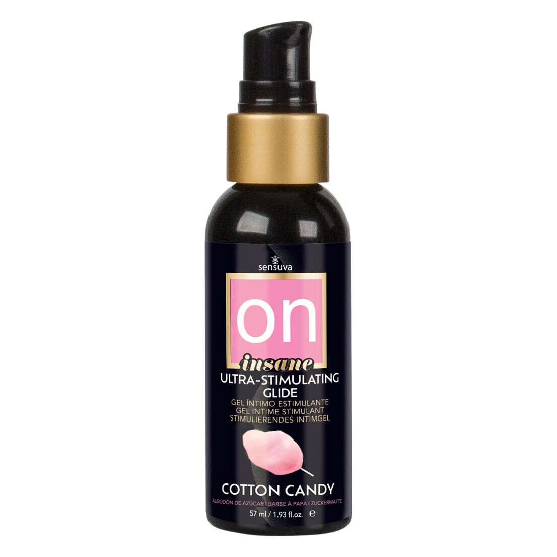 Змазка на гібридній основі Sensuva Ultra-Stimulating On Insane Cotton Candy (57 мл) Змазка на гібридній основі Sensuva Ultra-Stimulating On Insane Cotton Candy (57 мл)