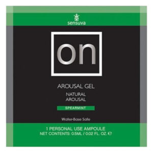 Пробник гелю Sensuva — ON Arousal Gel for Her Spearmint (6 мл)