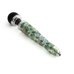 Вібромасажер DOXY Die Cast 3R - PINEAPPLE, перезаряджуваний, металевий корпус