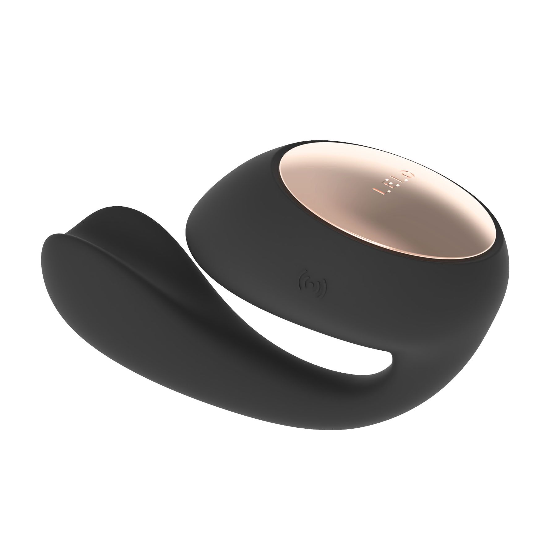 Смарт-вібратор LELO Ida Wave Black, вагінально-кліторальний, технологія WaveMotion, 2 мотори Смарт-вібратор LELO Ida Wave Black, вагінально-кліторальний, технологія WaveMotion, 2 мотори