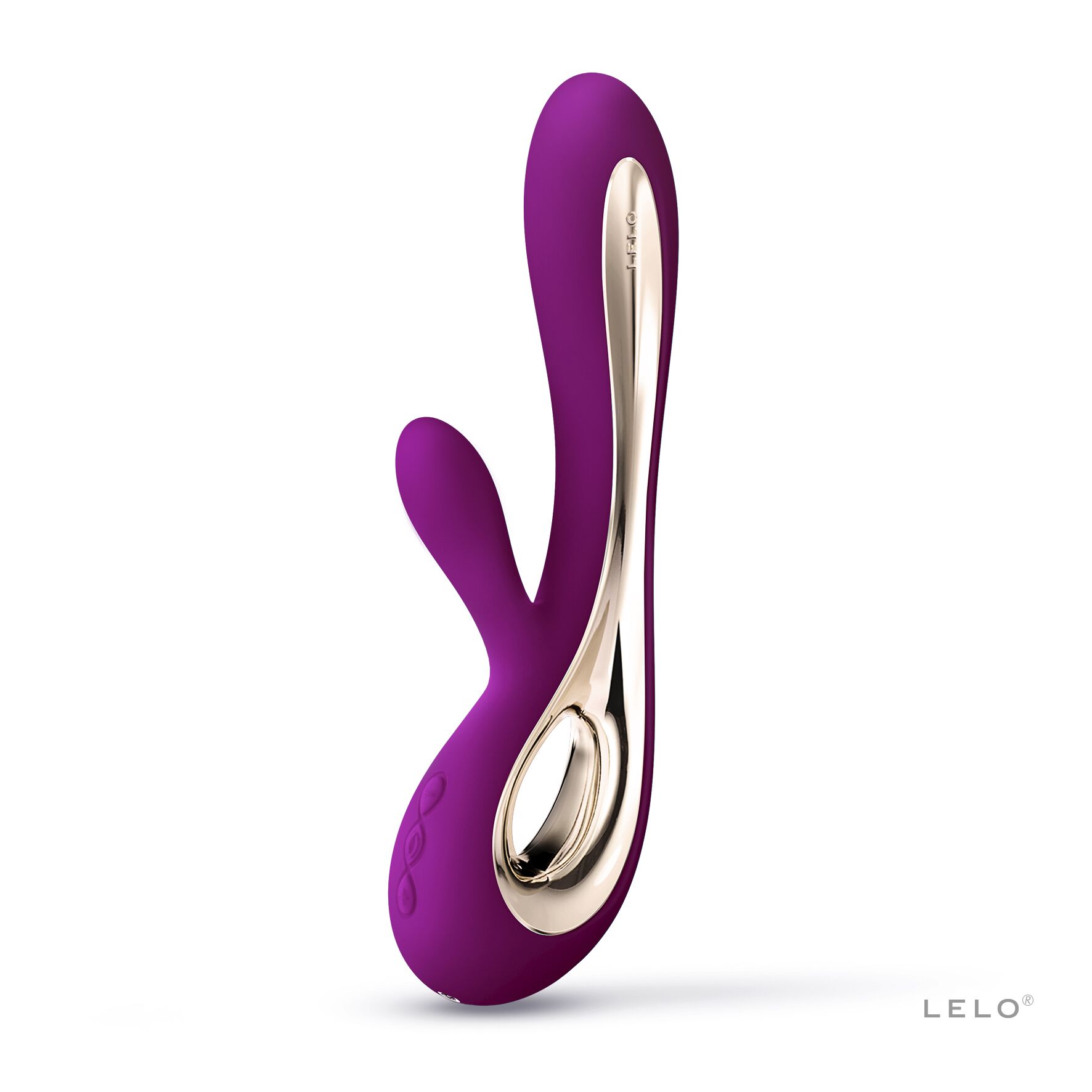 Вібратор-кролик LELO Soraya 2 Deep Rose, 12 режимів вібрації, до 4 годин роботи Вібратор-кролик LELO Soraya 2 Deep Rose, 12 режимів вібрації, до 4 годин роботи