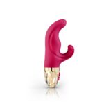 Вібратор-кролик Mystim Hop Hop Bob Fuchsia, потужний мотор, 8 режимів