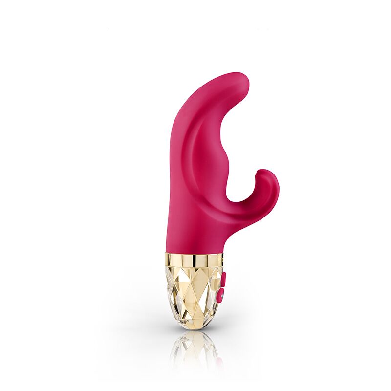 Вібратор-кролик Mystim Hop Hop Bob Fuchsia, потужний мотор, 8 режимів Вібратор-кролик Mystim Hop Hop Bob Fuchsia, потужний мотор, 8 режимів