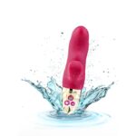 Вібратор-кролик Mystim Hop Hop Bob Fuchsia, потужний мотор, 8 режимів